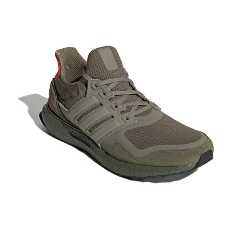 New Adidas Ultra Boost S&L Raw Khaki EF1978