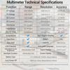 New ANENG AOS05 3-in-1 Intelligent Dual Channel Oscilloscope Multimeter 50MHz 200MS/s Sampling Rate True RMS Digital Multimeter with Signal Gene Tools
