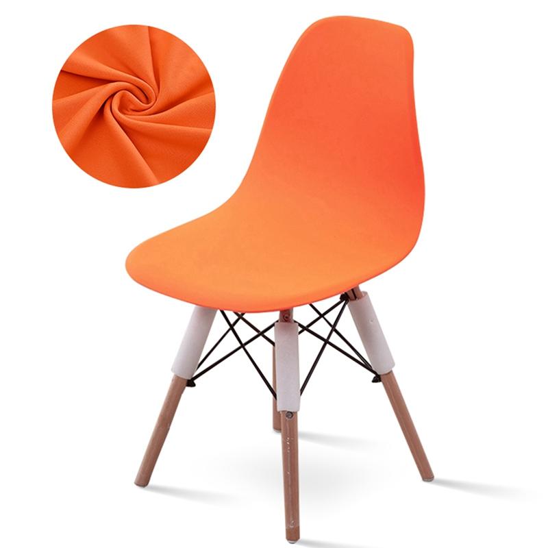 Esszimmerstuhlbezüge Elastische Schalenstuhl-Überzüge Waschbare Sitzbezüge mit Blumendruck für Hochzeit Küche Zuhause Housse Chaise