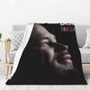 Custom 3D Printed Jul French Rapper Blankets Breathable Soft Flannel Summer Throw Blanket for Sofa Outdoor Bedding