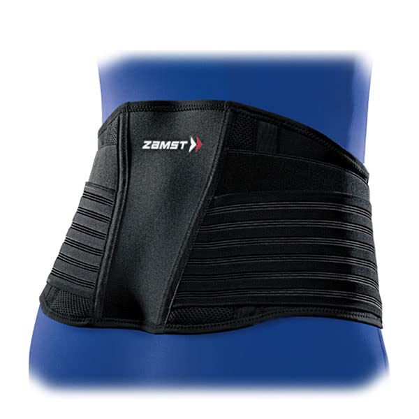 

Поясной бандаж ZAMST ZAMST черный ZW-7 (383704)LL чёрный