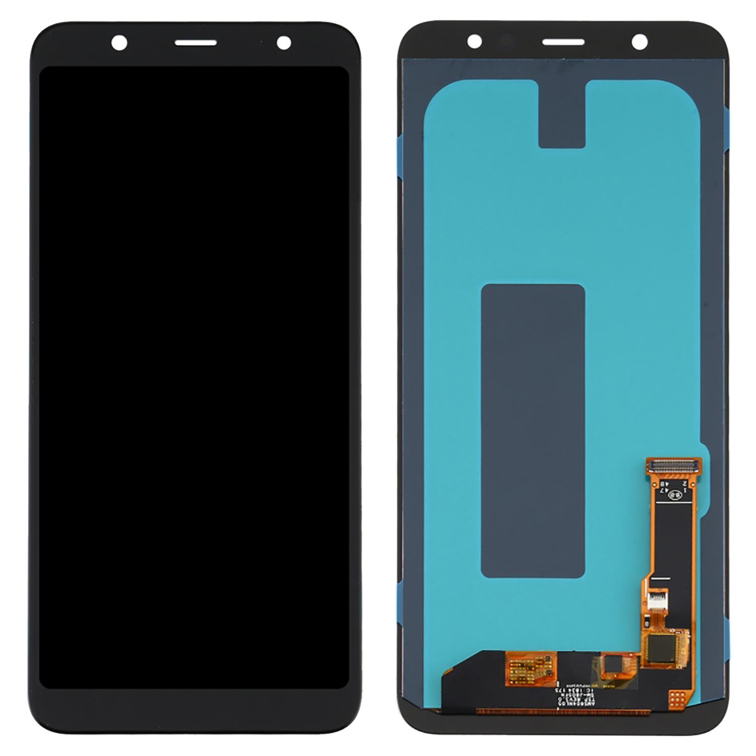 

OEM AMOLED Screen and Digitizer Assembly Replacement (Without Logo) for Samsung Galaxy J8 Plus J805 A