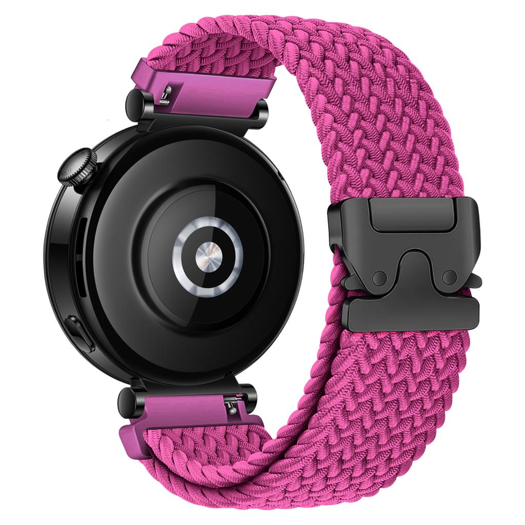 18mm 22mm Pasek spadochronowy do HUAWEI Watch GT 4/5/Pro 46mm 42mm 41mm pleciony nylonowy Bransoleta correa HUAWEI Watch 4 gt5 pro Paski