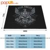 Cfive Finger Death Punch 5Fdp Silver Eagle Crest Ultra-Soft Blanket Quilt Winter Sofa Cover Bed Covers