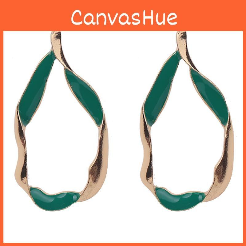 Water Drop Creative Earrings For Women Alloy Minimalist Jewelry Ideal For Gifts Events And