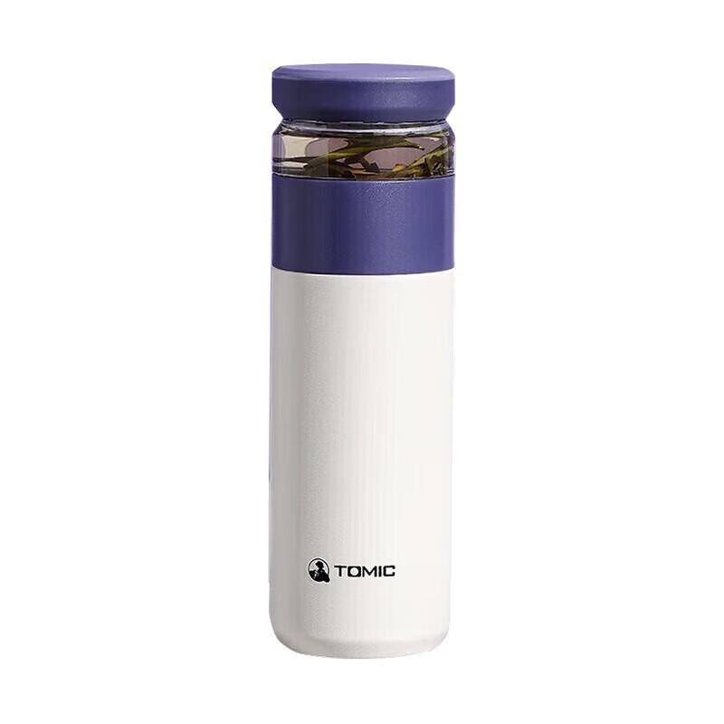 TEMEKE Tea Infuser Vacuum Insulated Mug