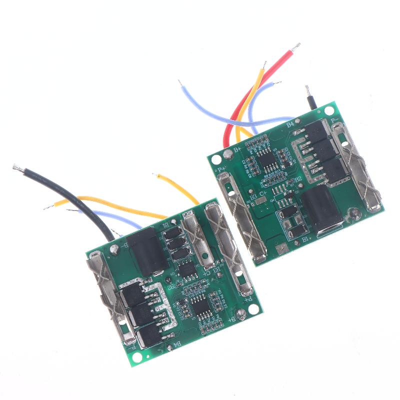 1Pcs Li-Ion Lithium Battery Pack Protection Circuit Board 5S 21V Battery Charging Protection Board Bms Module For Power Tools