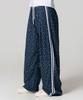 Geuleigaijeukeulleob Star Deco Cotton Track Pants Blue
