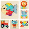 Wooden Animal Jigsaw Puzzles For Toddlers A Fun And Educational Early Learning Toy Gift