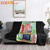Burger Time Videogame Arcade Anni 80 Commodore Ultra-Soft Blanket Quilt Winter Sofa Cover Bed Covers