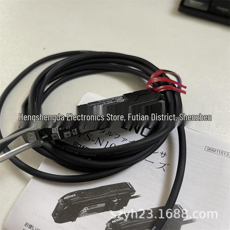 

FS-N11N/FS-N12EN/FS-N12N Digital Fiber Optic Sensors FS-N11P/N12CN/N12CP FS-N11P