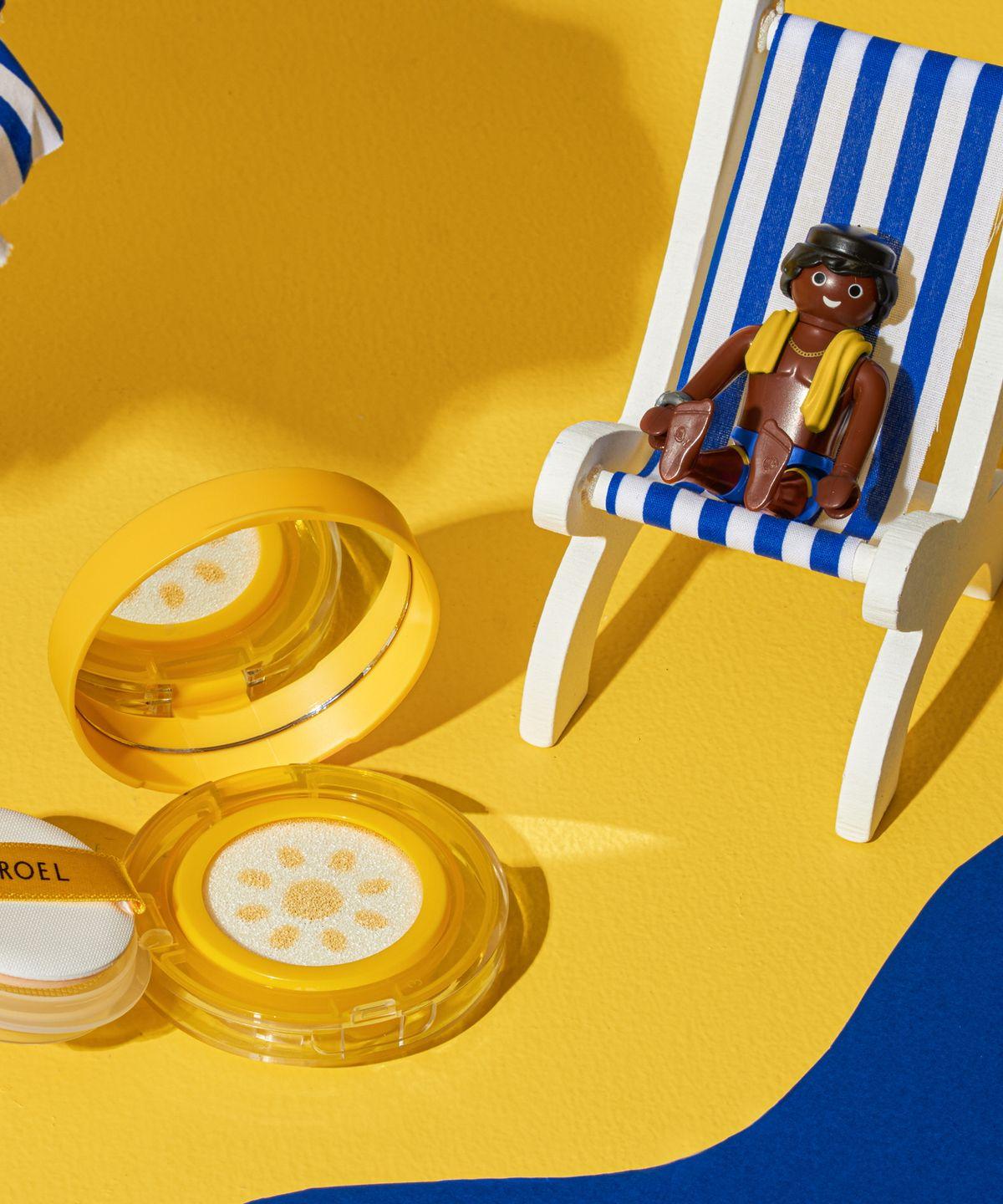 [Offline] Pang Pang Sun Cushion Mini Full Size 8g