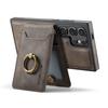 MAGKING K1 Series For Samsung Galaxy S26 Ultra Magnetic Case PC + TPU + PU Phone Cover with Card Holder