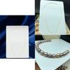 DIY Accessory Cards Blank Jewelry Display Card Pearls Support Board