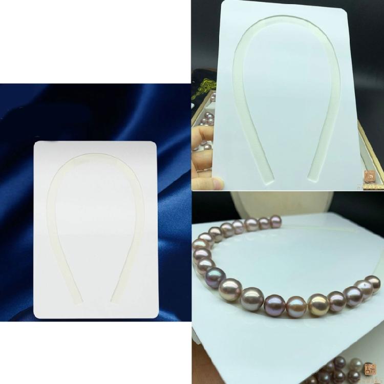 DIY Accessory Cards Blank Jewelry Display Card Pearls Support Board