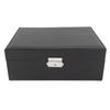 Jewelry Display Double Layer Jewelry Box Ornaments Case Storage Fashion Accessories  Necklace