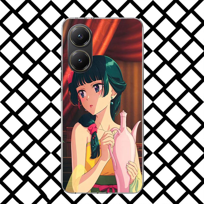 A-Apothecary D-Diaries Anime Phone Case for Xiaomi Poco F7 Ultra X7 X6 X5 Pro X4 Gt M8 M7 Redmi 15 15C 13 13C 12 12C Soft Cover