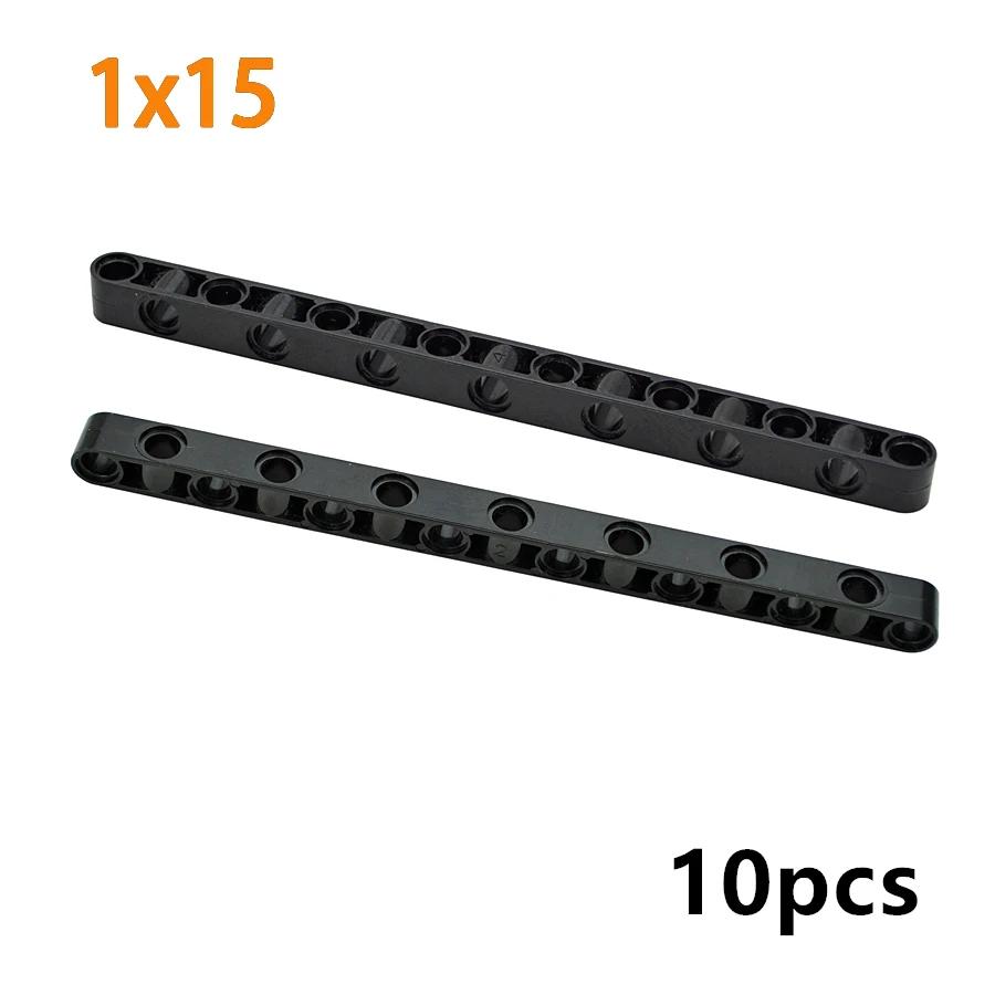 

Non-Toxic Studless Liftarm Crane Diy Brick Special Parts Moc Technical 1X3 1X4 1X5 1X6 1X7 1X9 1X11 Beam Center Thick Hole Building Blocks