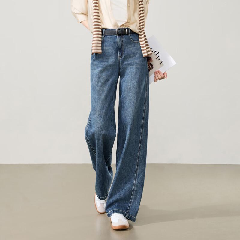 ESE-Y Women s Slimming Straight-Leg Lycra Jeans 33