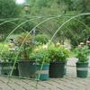 Garden Hoops For Row Cover 10X Hoops For Garden Netting Rust-Proof Coating Plant Support Stakes For Frost Protection Seedling