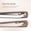 PU Leather Pen Clip Detachable Pencil Loop Portable Pen Fixed Clamp  for Home School