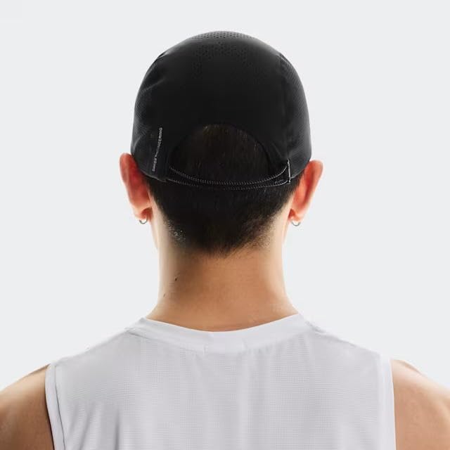 On Ultra Cap Black Unisex