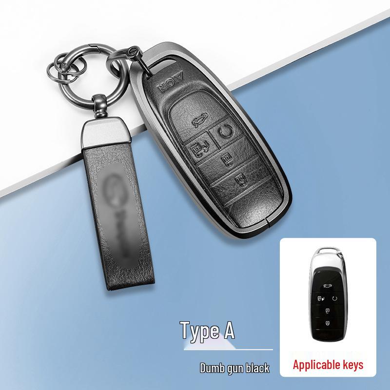 Compatible Key Cover for GAC Trumpchi Aion Models: LX, 630, IA5, Aions, VY - Protective Shell with Buckle