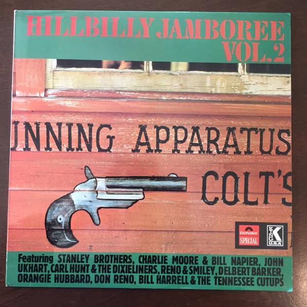 

LP Record VARIOUS - Hillbilly Jamboree Vol. 2 545038 Polydor, King R 1969 US Folk Used