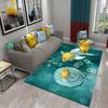 Goldfish Carpet Bath Mat for Bathroom Non-Slip Carpet Shower Enclosure Mats Foot Pedal Toilet Floor Pad Room Living Bedroom Rugs