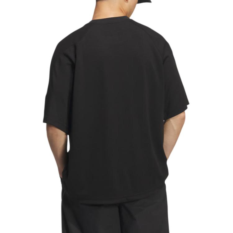 adidas Fos Ss25 Lässig Mode Bequem Vielseitig Kurzarm T-Shirt Herren Oberteile KH1473