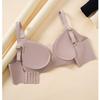 Plus Size Women Wireless Seamless Bralette Push Up Bra No Underwire Comfortable Back Support