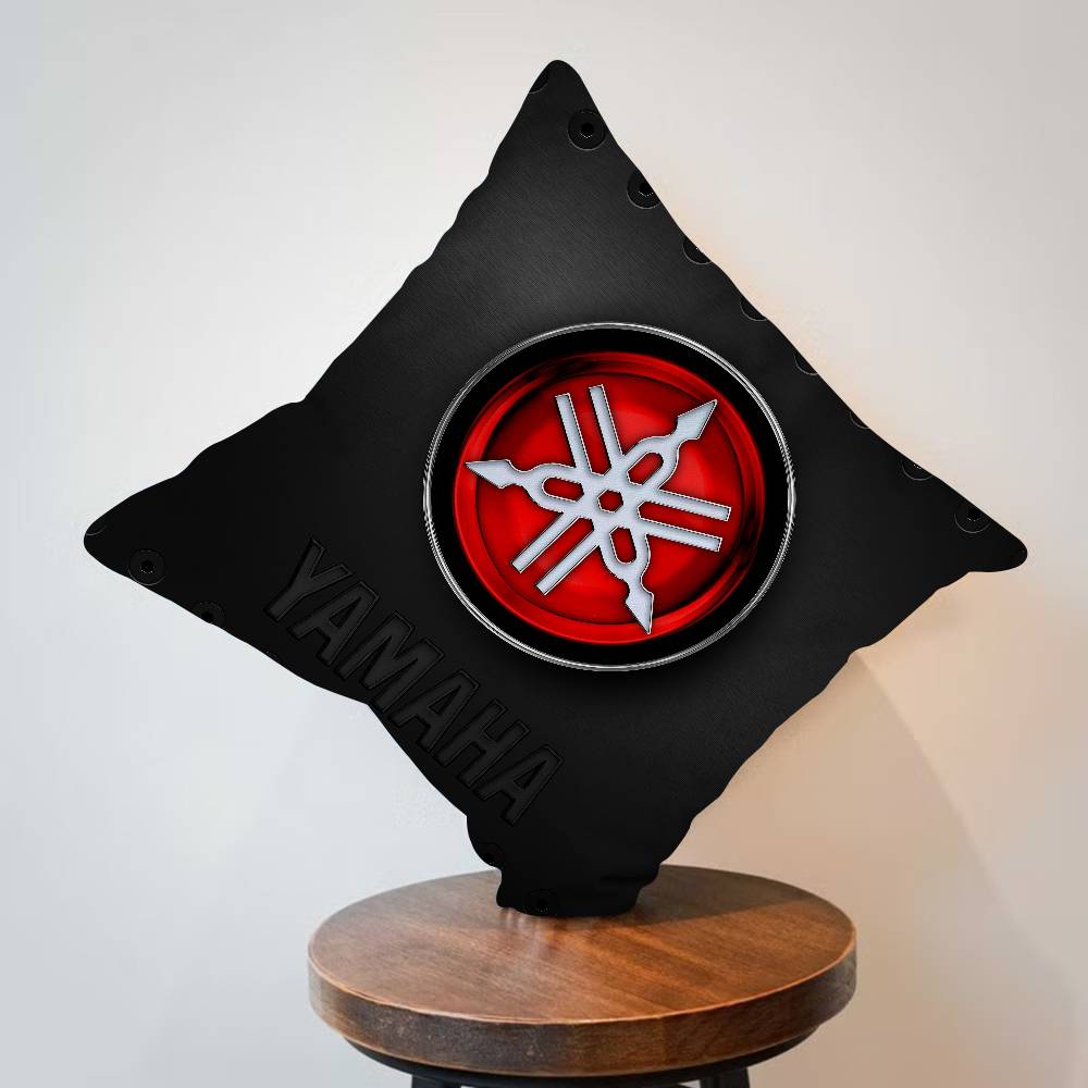 Motorcycle Cool Y-YaMmahaS Cushion Cover Pillowcase Upholstery Sofa Throw Pillow Home Decor Pillowcas