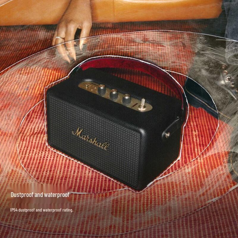 Marshall Kilburn III Portable Bluetooth Speaker CN plug (adapter included)