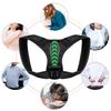 Unisex Adjustable Back Posture Corrector Belt Spine Support Belt Sport Upper Back Posture Corrector Brace Shoulder Support Vest