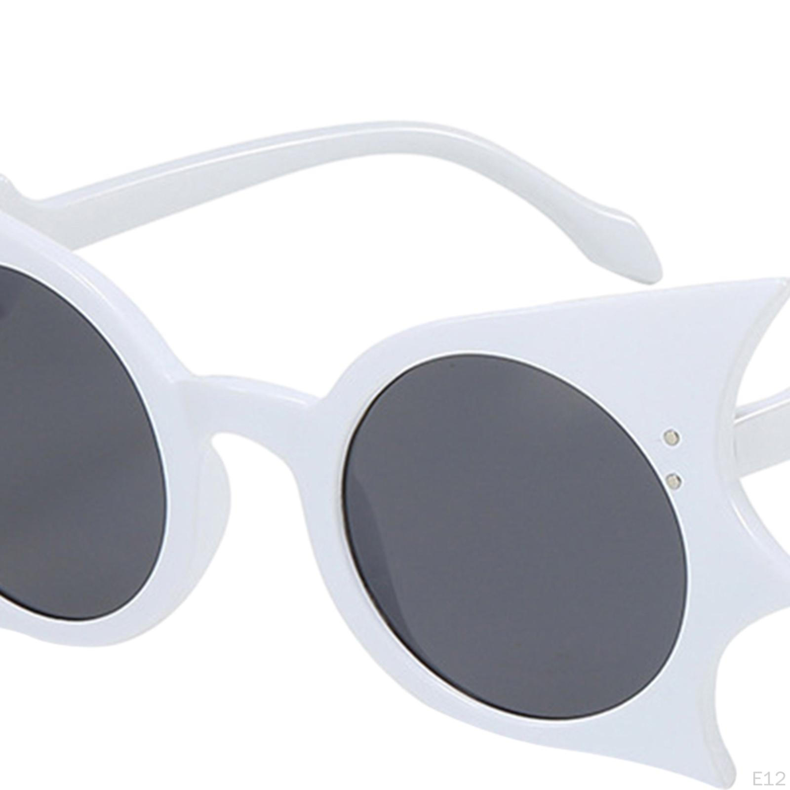 Солнцезащитные очки в форме летучей мыши — фото 8