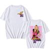 Hannah Montana Music Print TShirt  Unisexs and Womens Style Casual ShortSleeved TShirt  HipHop Style  Streetwear Style
