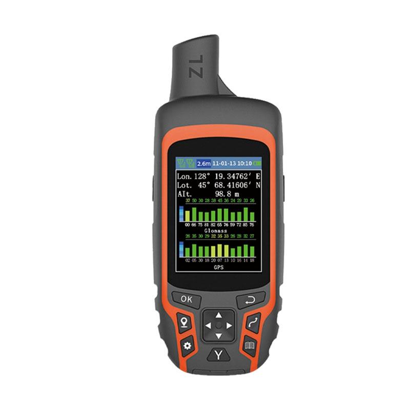A25F-ZL166 Ручной GPS-измеритель площади земли Высокоточный Для ранчо, садов, сельскохозяйственных угодий Измерение площади GPS-оборудование для землеустройства
