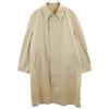 80s Vintage Stainless Collar Coat 44 Beige Men's Used