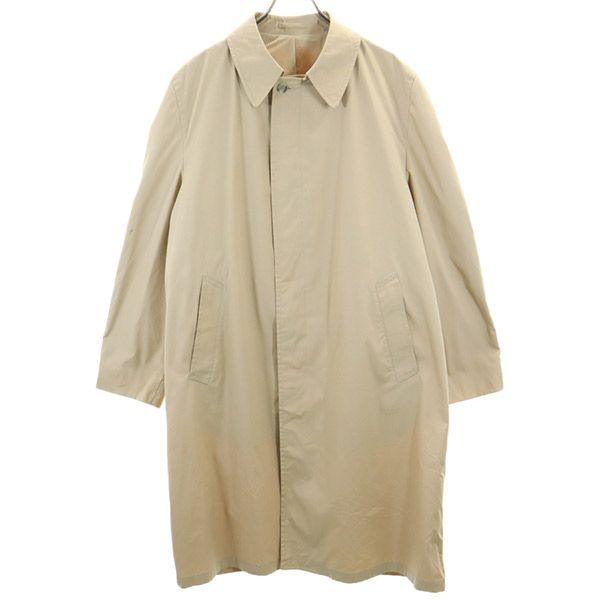 LONDON FOG 80s Vintage Stainless Collar Coat 44 Beige Men's Used