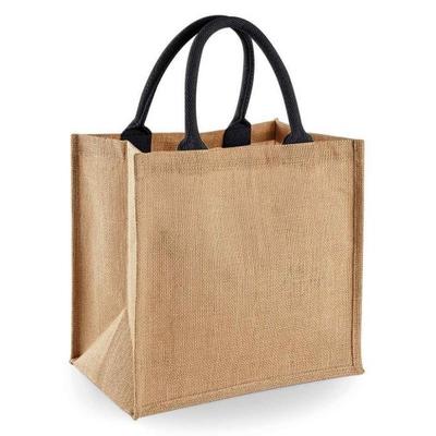 Midi Jüt Tote Çanta