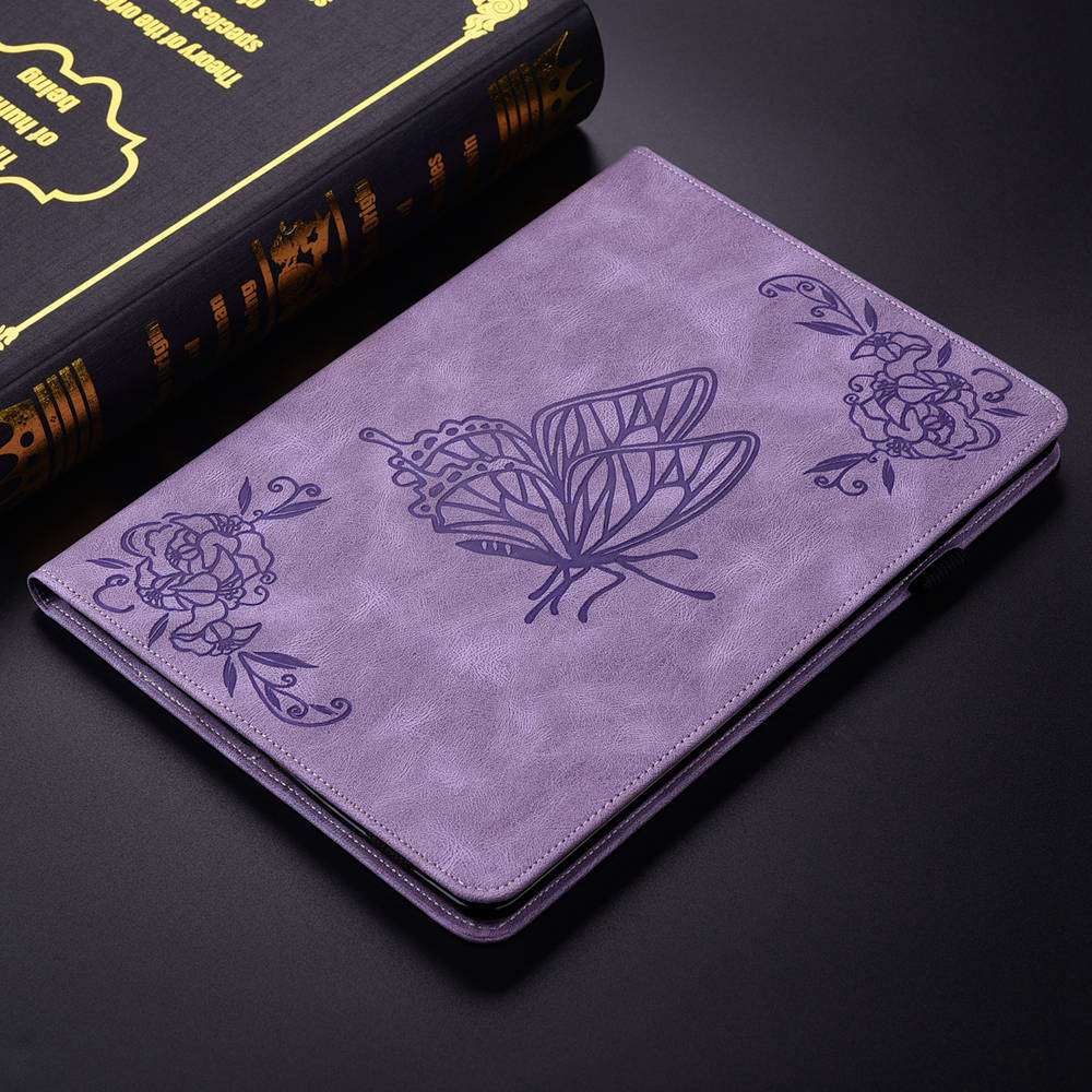 For Lenovo Tab P11 Pro Gen 2 11.2 2022 TB-132FU Case Stand Soft Silicone Butterfky for Lenovo XiaoxinPad Pro 11.2 Tablet Case