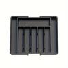 Temu Cross-border Home Storage Rack: Cutlery & Kitchen Organizer Extension Plate Box