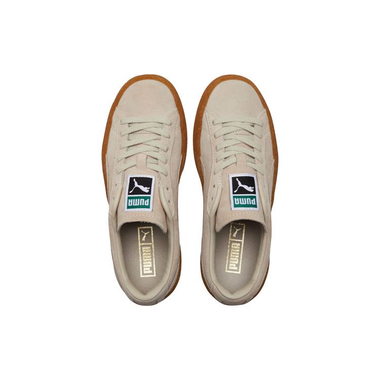 Puma Wildleder Crepe Peyote Unisex Sneakers Braun 380707-01