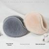 Protetores de Orelha de Pelúcia de Inverno para Homens e Mulheres - Espessos, Quentes, à Prova de Vento e Geada