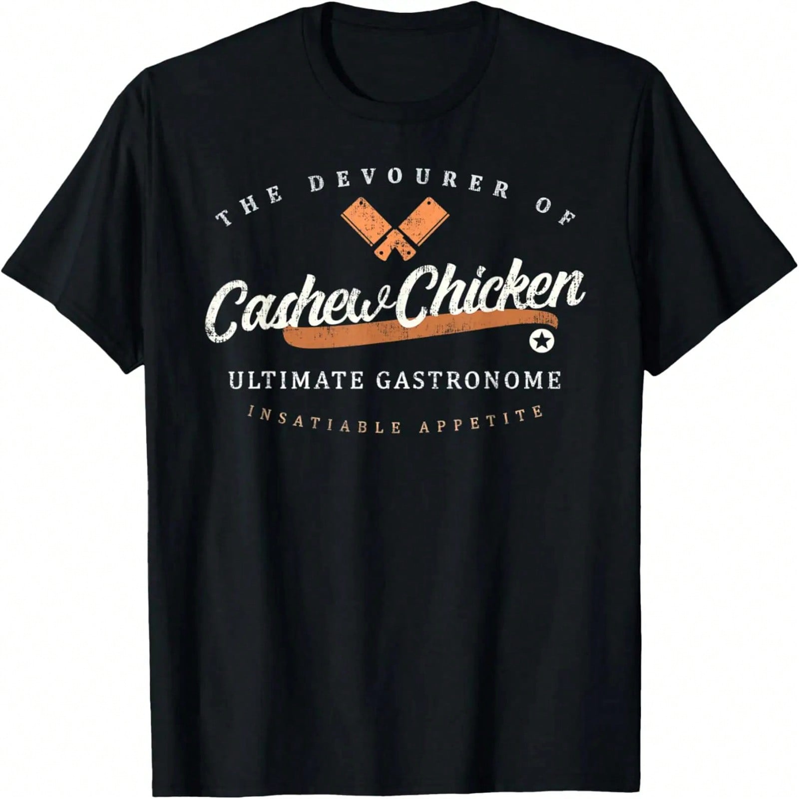 Cashew Chicken Vintage Retro T-Shirt S разноцветный
