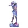 Resin Lovers Statue Exquisite Elegant Romantic Durable Desktop Couple Figurine for Home Office
