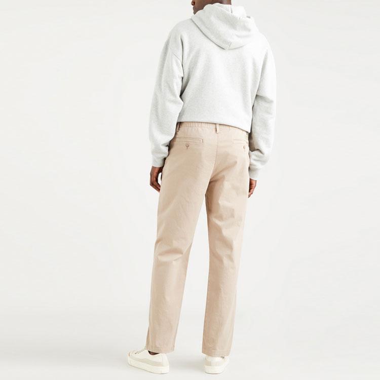 Levis Solid Color Vintage Casual Pants Men Pants Off-White A1040-0002