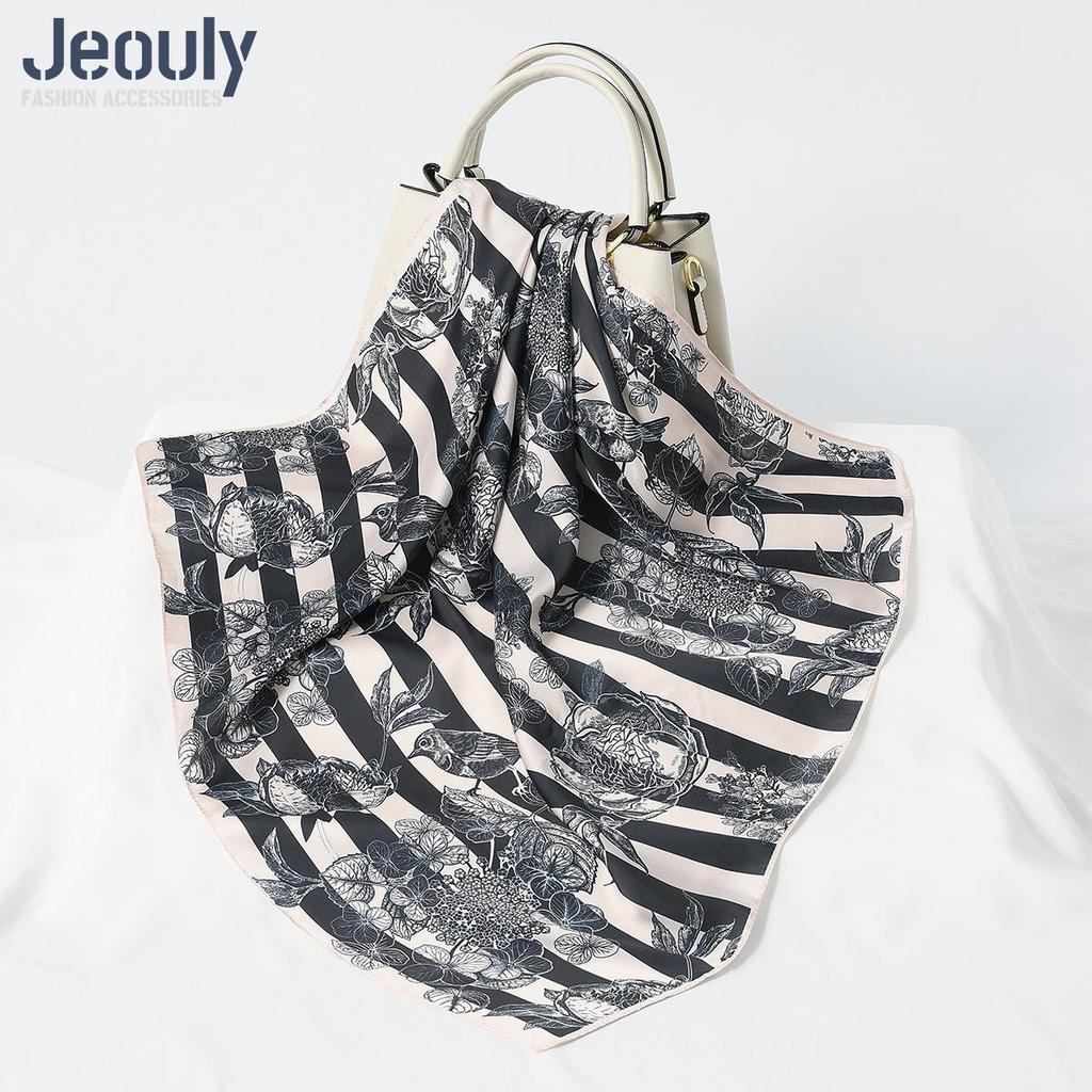 Cross-Border 70cm Silk Cashew Print Scarf - Autumn/Winter Women's Fashion Headscarf