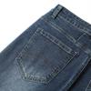 JOW Men's Autumn/Winter Thick Straight-Fit Stretch Denim Jeans