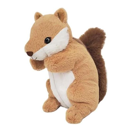 [BESTEVER] Wild Animal Pen Case Plush Pouch Pencil Case Chipmunk Chipmunk 48084